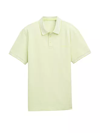 TOM TAILOR | Polo | hellgrün